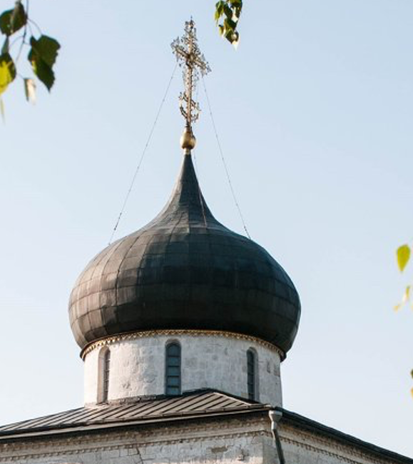 Купол Георгиевского собора